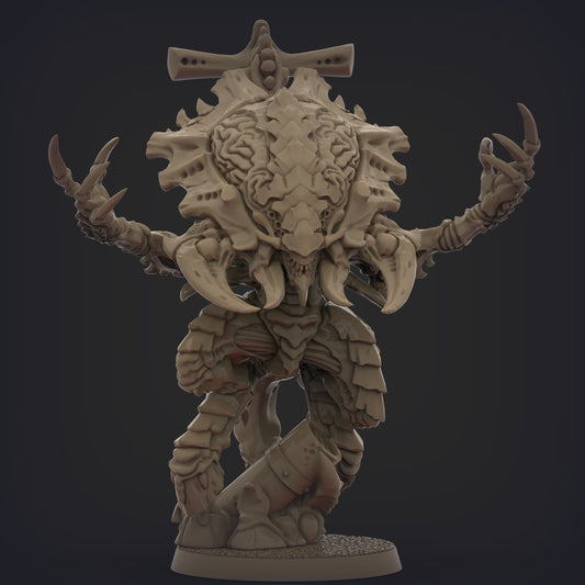 Unpainted Space Bug style 9a (set of 3) image 0