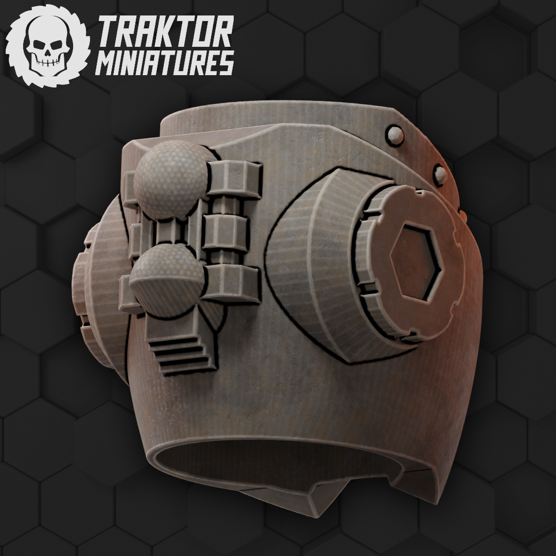 Unpainted MK Hex Torso image 1