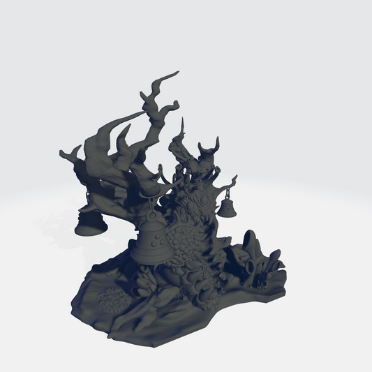 Unpainted Space Tree Gnarlmaw image 0