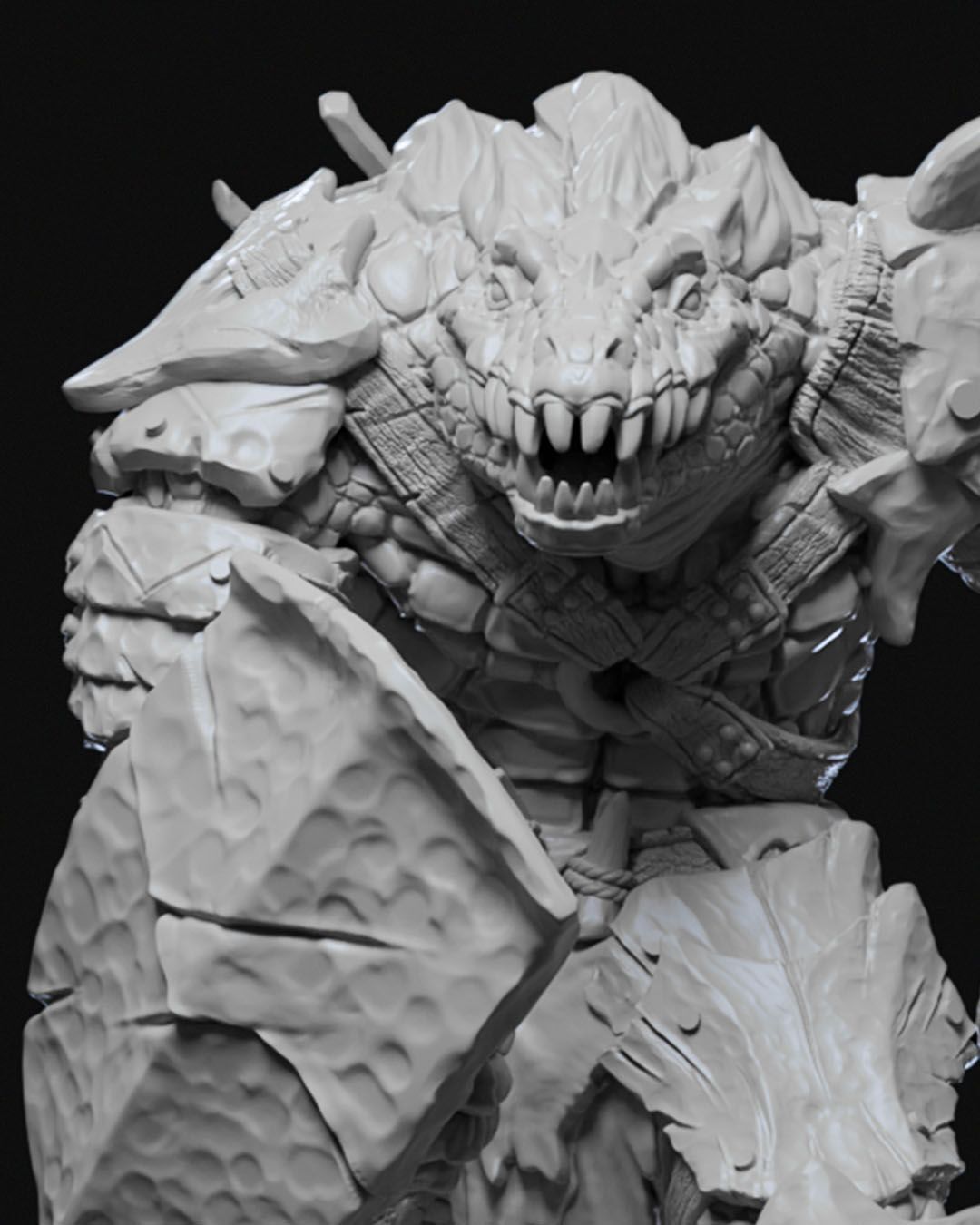 Unpainted Arak Chief 01 image 2
