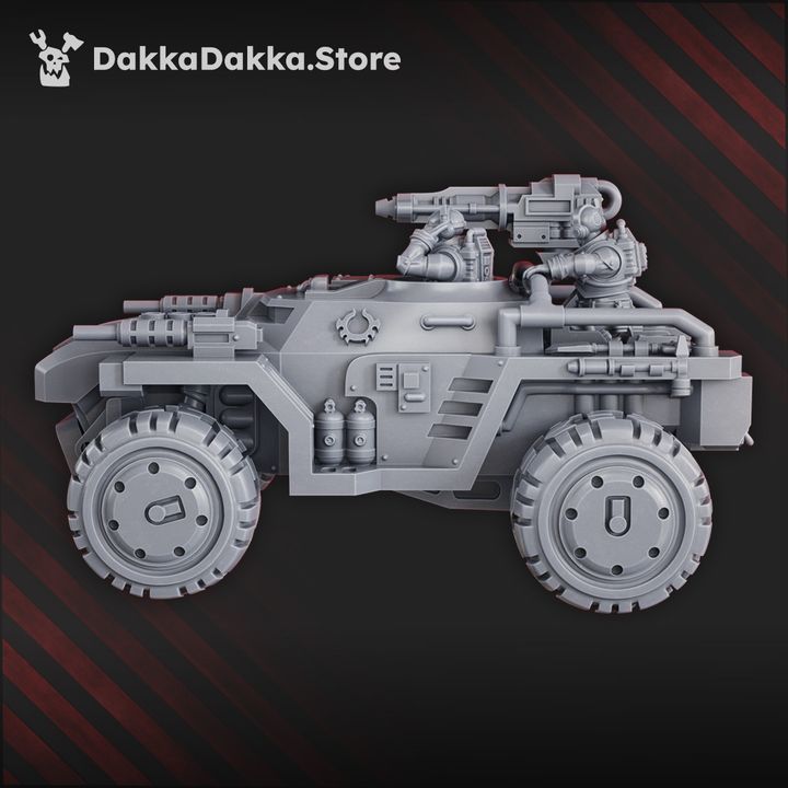 Unpainted Patroclus Mountain Rider image 3