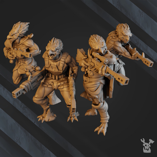 Unpainted-Anunnaki-Tribe-Squad-2 image 0