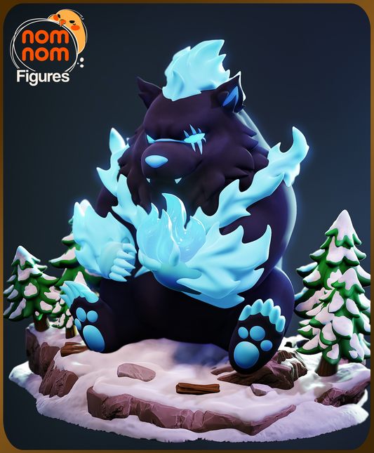 Unpainted Nom Nom Tank Solo Leveling image 0