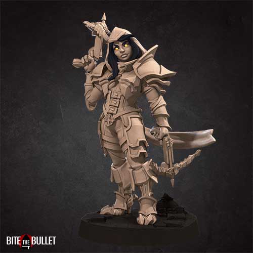 Unpainted Diablo Figure 16 (3”) image 0