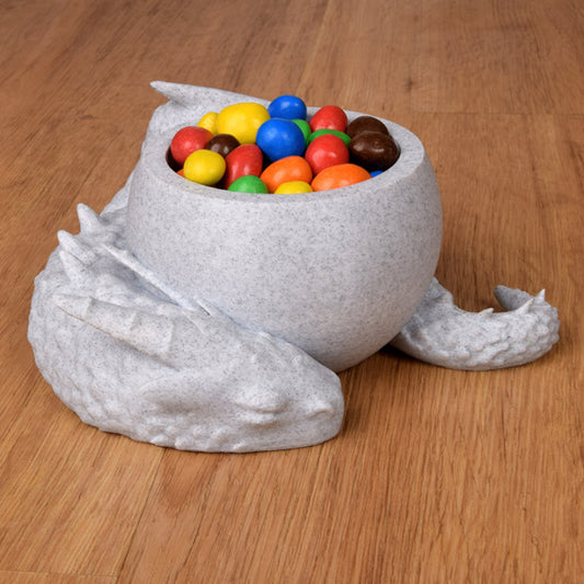 Unpainted Dragon bowl image 0
