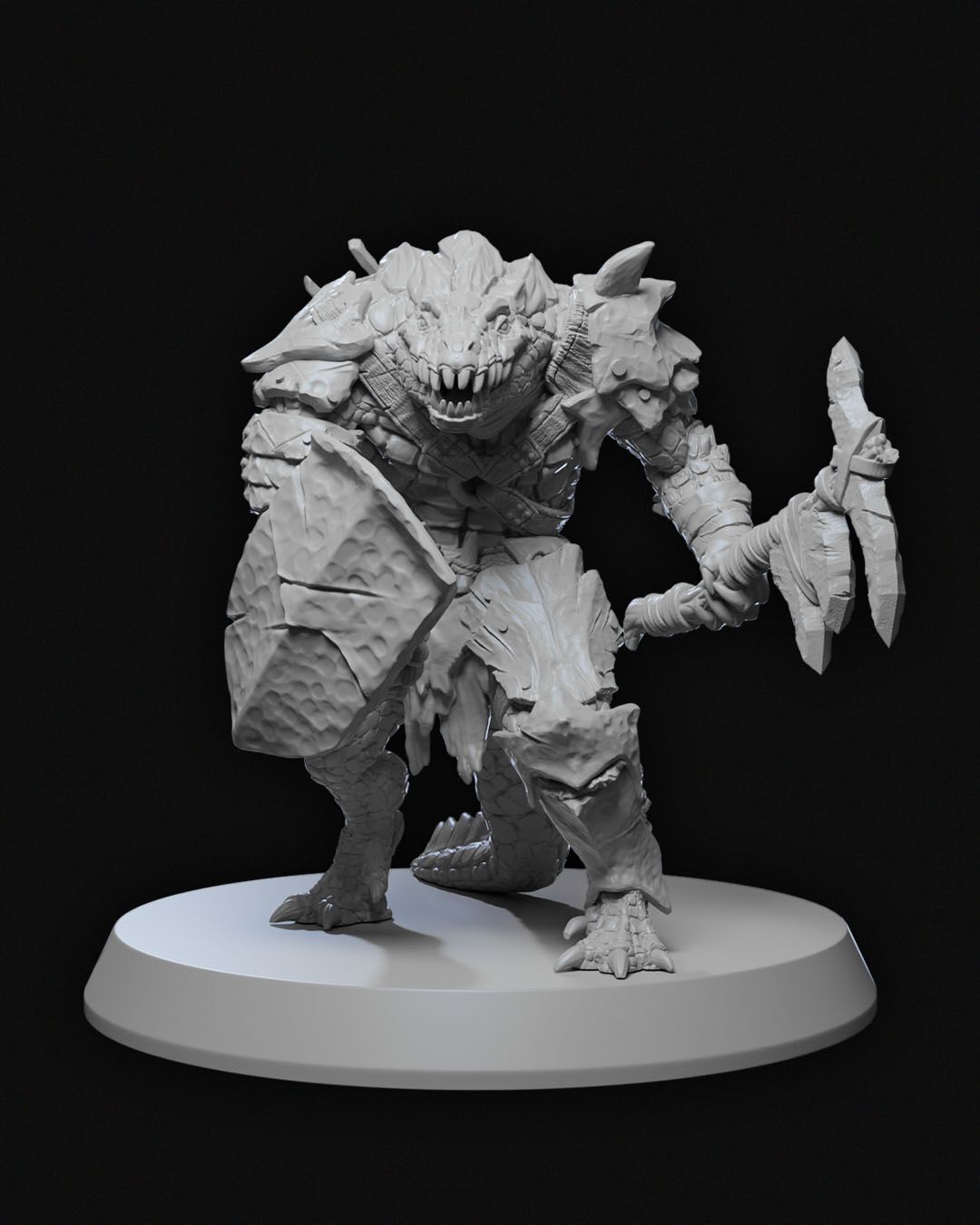 Unpainted Arak Chief 02 image 0