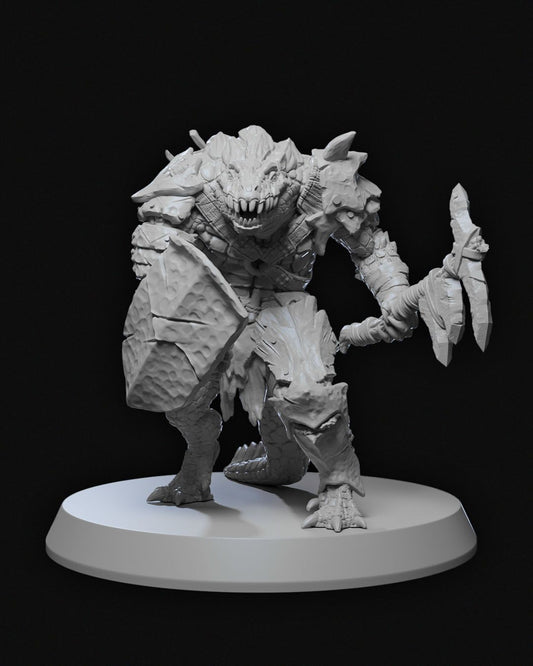 Unpainted Arak Chief 02 image 0