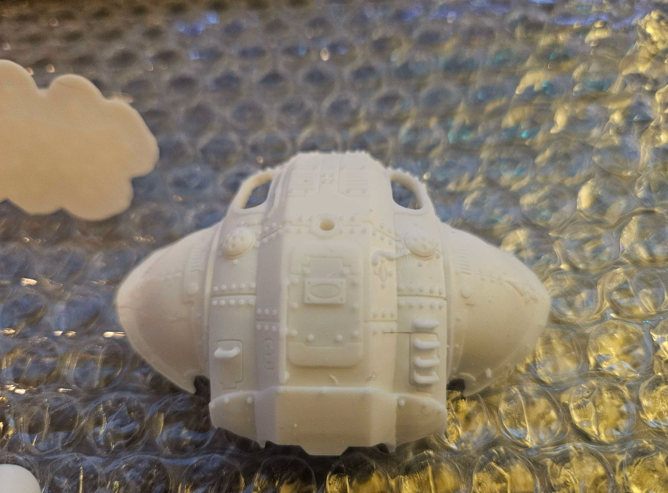 (TEST LISTING)Unpainted-50mmScale-imperial-knight  image 1