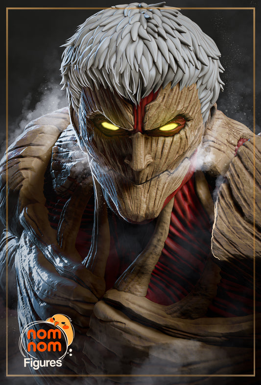 Unpainted Armored Titan - Attack on Titan image 0