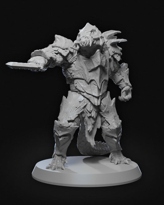 Unpainted Arak General Bûrik image 0