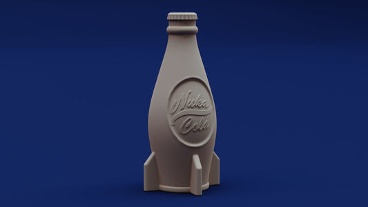 Unpainted Fallout Nuka Cola image 0
