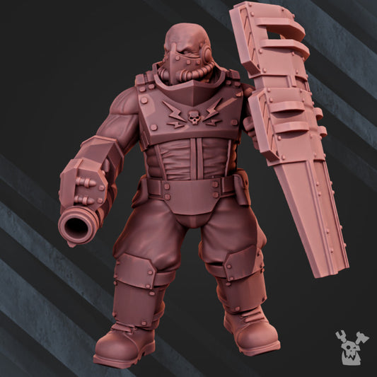 Unpainted Dawnguard Ogre image 0