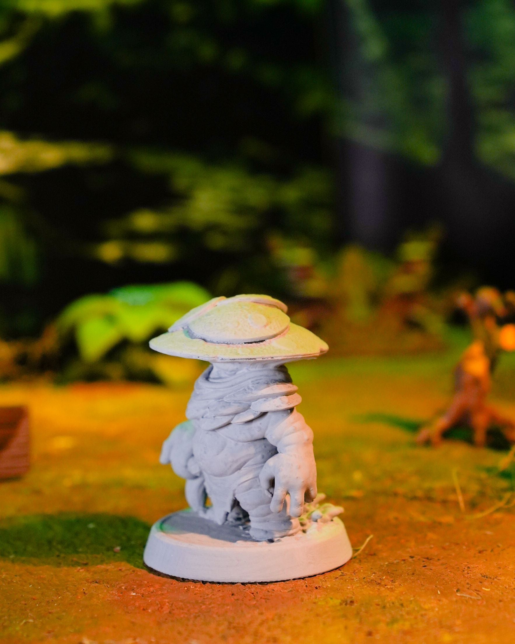 Unpainted Myconid A - Enemy image 1
