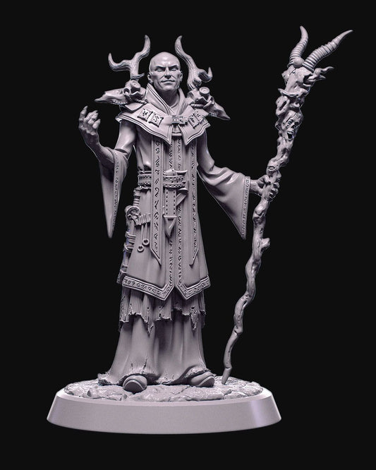 Unpainted Kalal, Highpriest of Arzan image 0