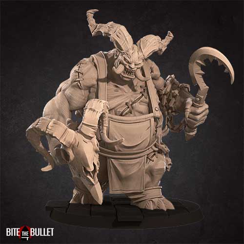 Unpainted Diablo Figure 20 (3”) image 0