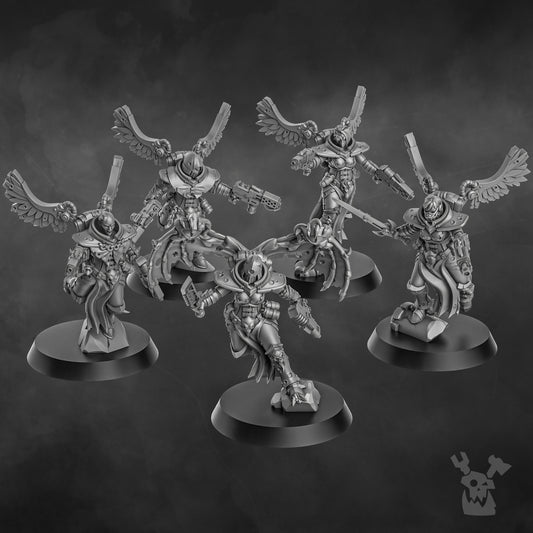 Unpainted-Corrupted-Battle-Nuns-Squad-1 image 0