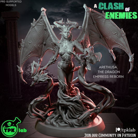Unpainted-Dragon-Empress image 0