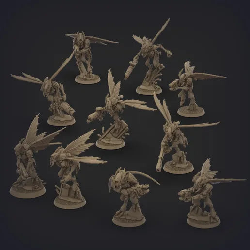 Unpainted-Space-Wasps image 0