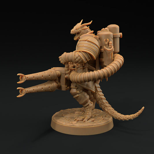 Unpainted-Draxi-HeavyWeapon-5 image 0