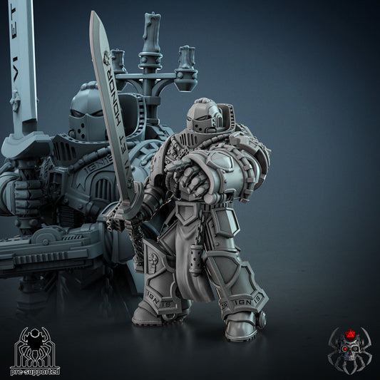 Unpainted Demon Hunter image 0