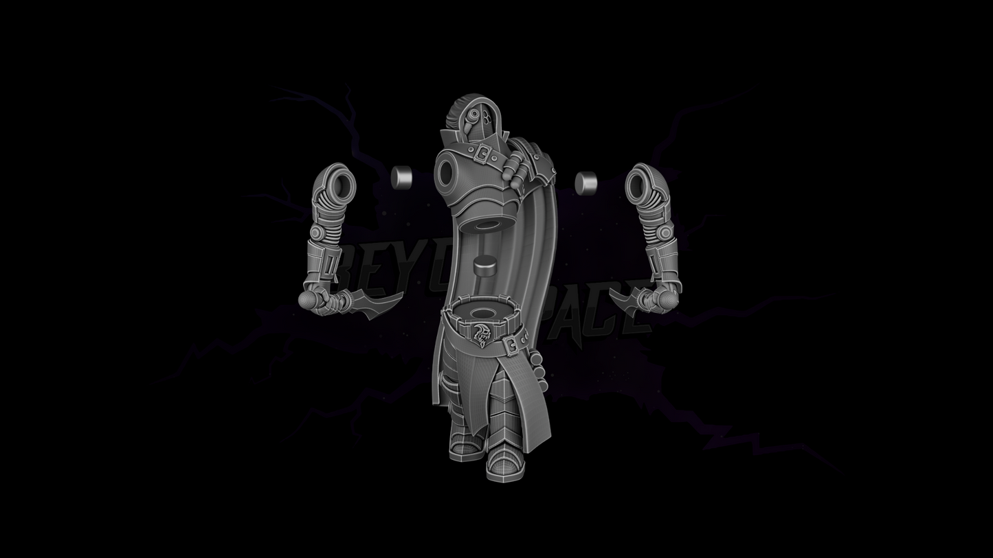 Unpainted Nemesis Demon Hunter image 1