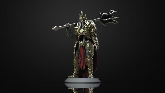 Unpainted Diablo Figure 13 (6”) image 0