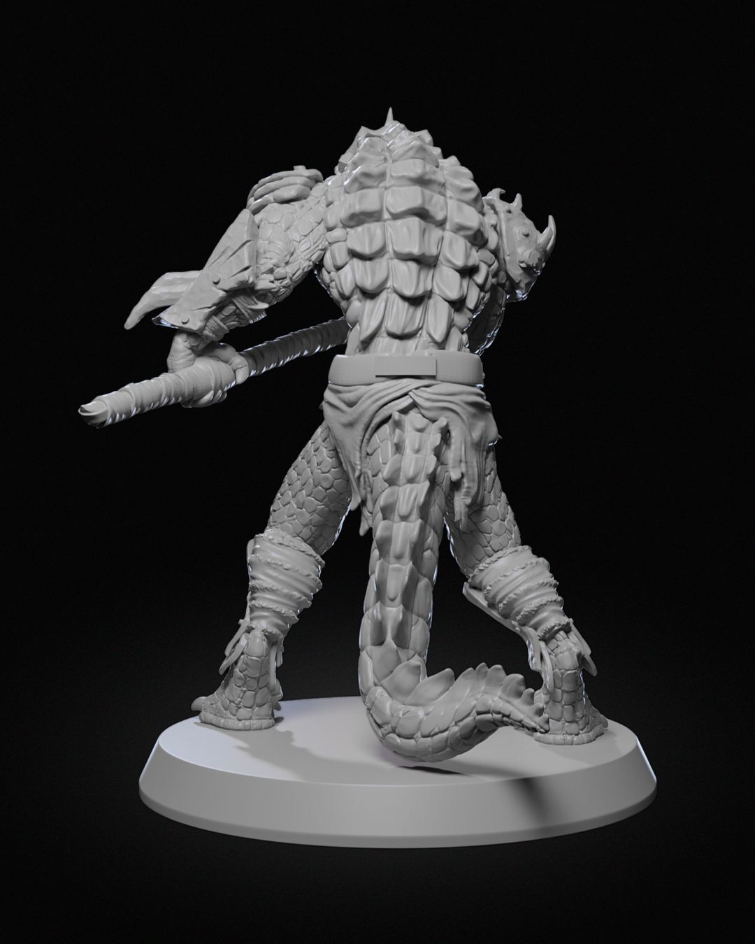Unpainted Arak General Bûrik image 1