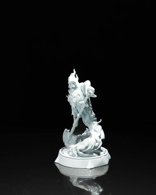 Unpainted Ghost Shovel - Enemy image 0