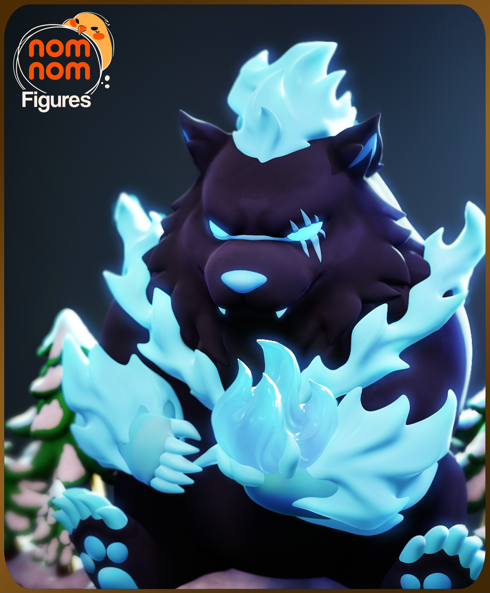 Unpainted Nom Nom Tank Solo Leveling image 8