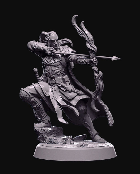 Unpainted Elduin Alaren image 0