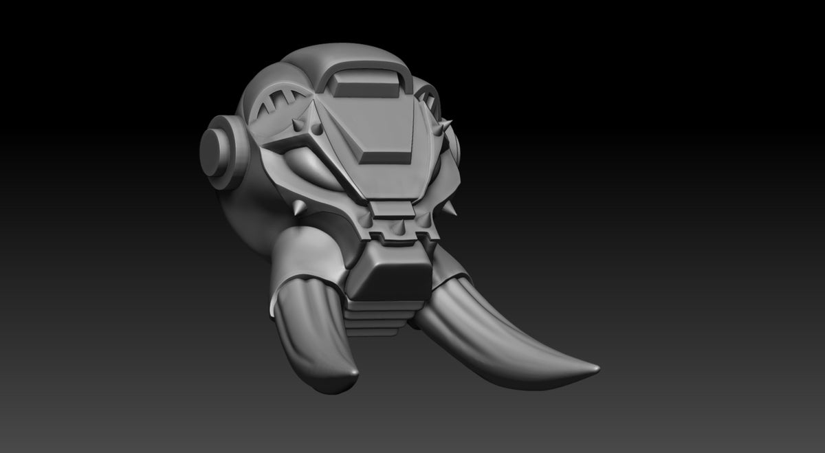 Unpainted Space Bug Terminators of Justice set of 5