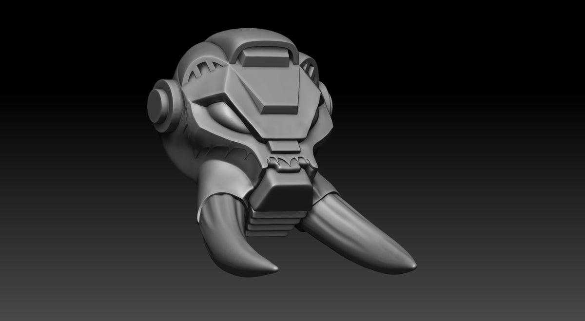 Unpainted Space Bug Terminators of Justice set of 5
