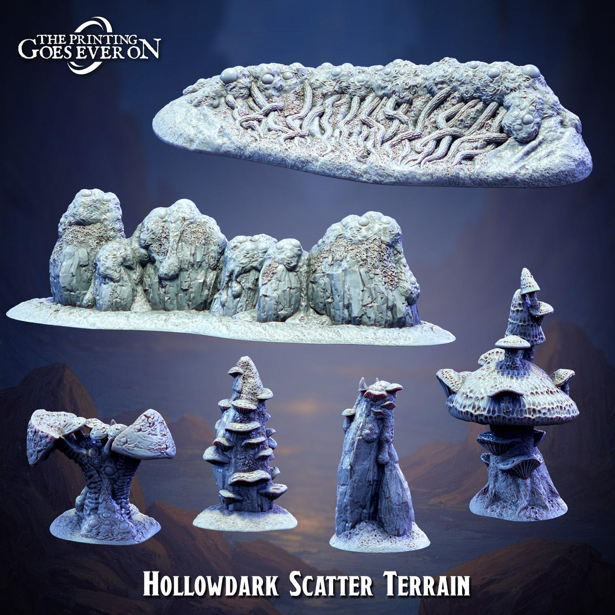 Unpainted Scatter Terrain image 0