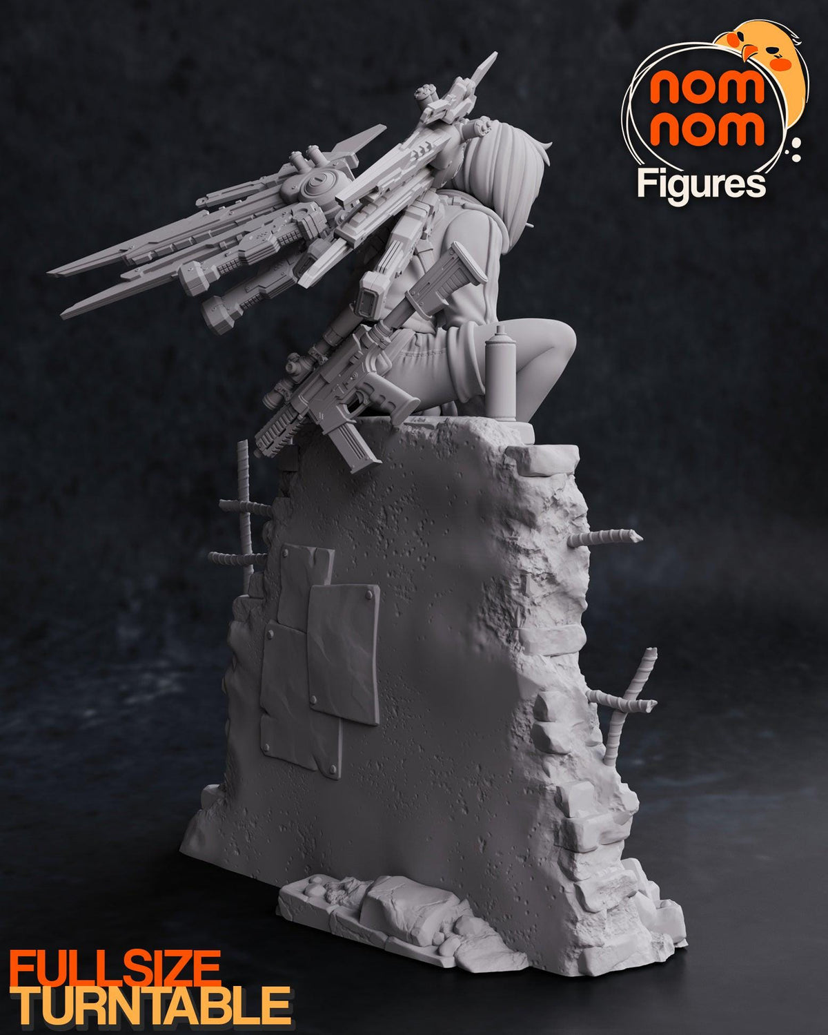 Unpainted Nom Nom Valrie a Nom Nom Original image 6