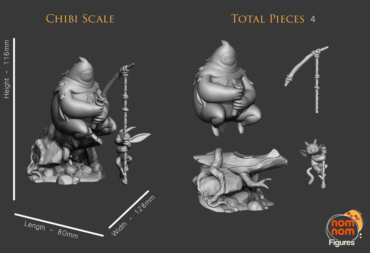 Unpainted Ori and Naru Ori and the Blind Forrest image 1