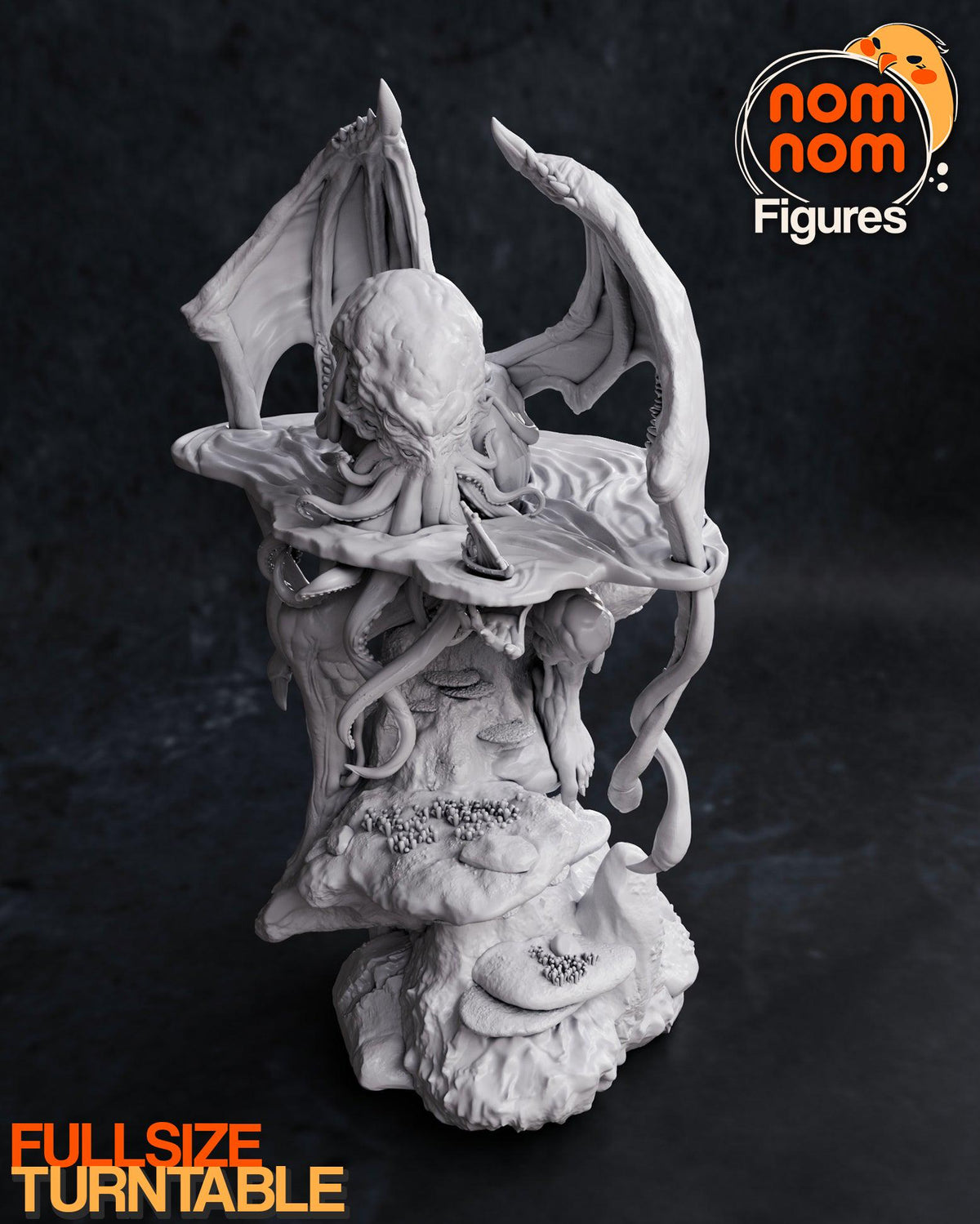 Unpainted Nom Nom Cthulhu Mythos image 1