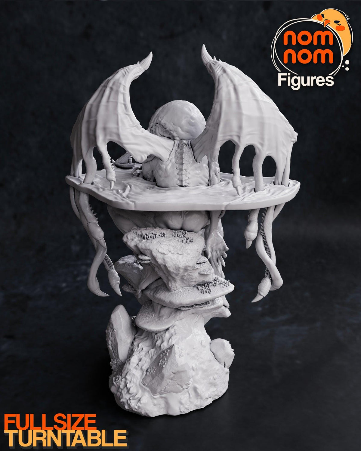 Unpainted Nom Nom Cthulhu Mythos image 6