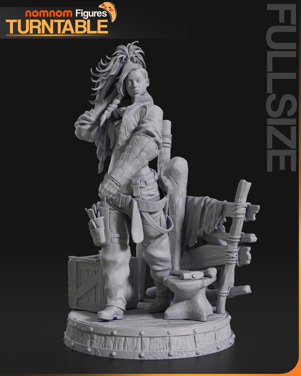 Unpainted Nom Nom Gemma Monster Hunters Wild image 4