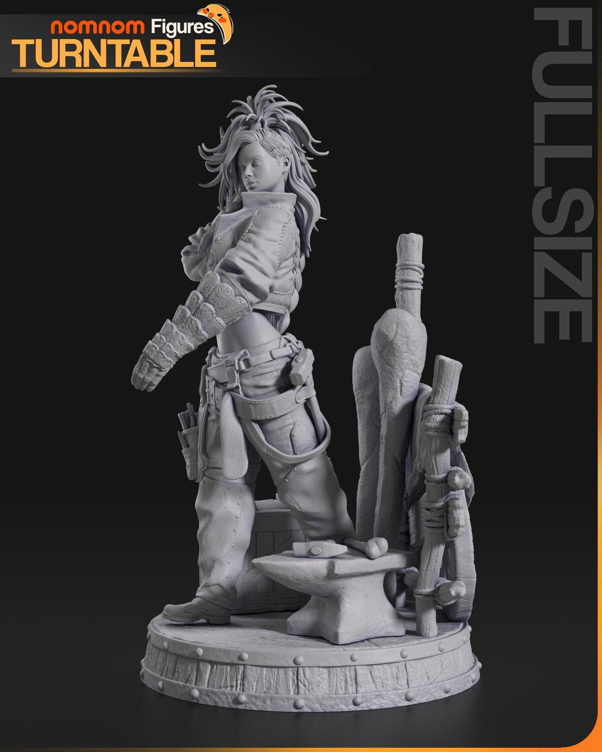 Unpainted Nom Nom Gemma Monster Hunters Wild image 5
