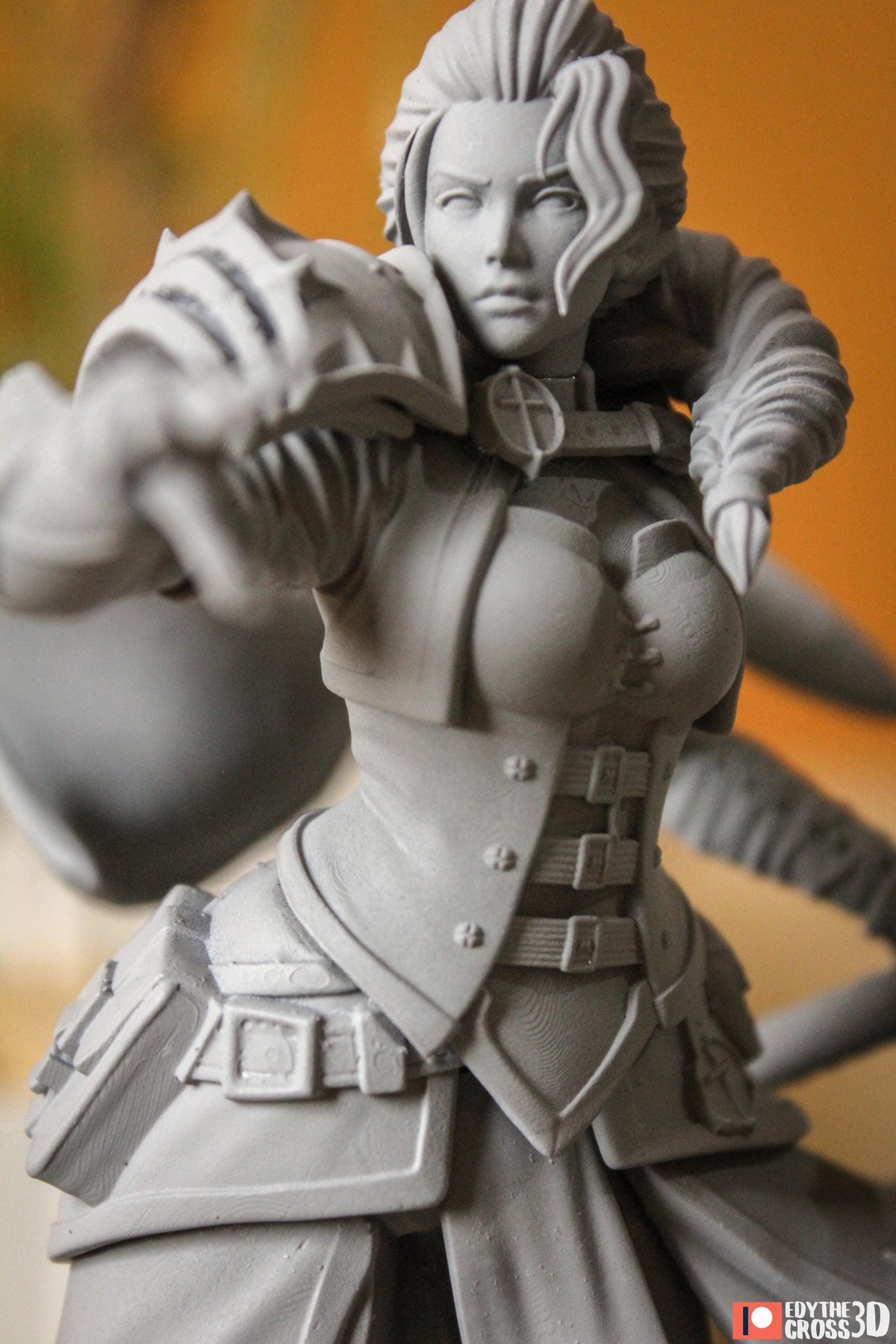 Unpainted Nom Nom Jaina Proudmore WOW image 5