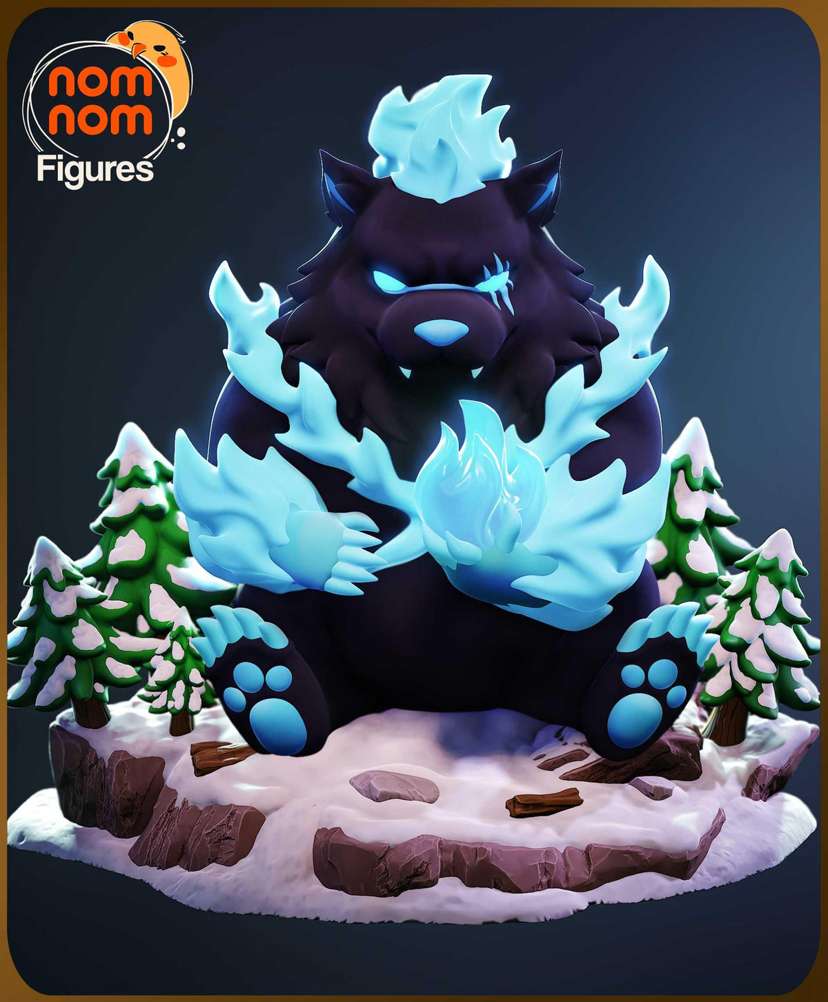 Unpainted Nom Nom Tank Solo Leveling image 7