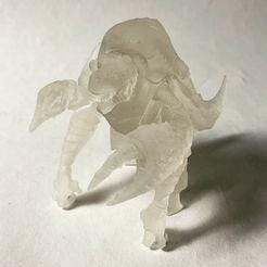 Unpainted space bugs style 22 set of 12 6 with claws and 6 with weap image 1