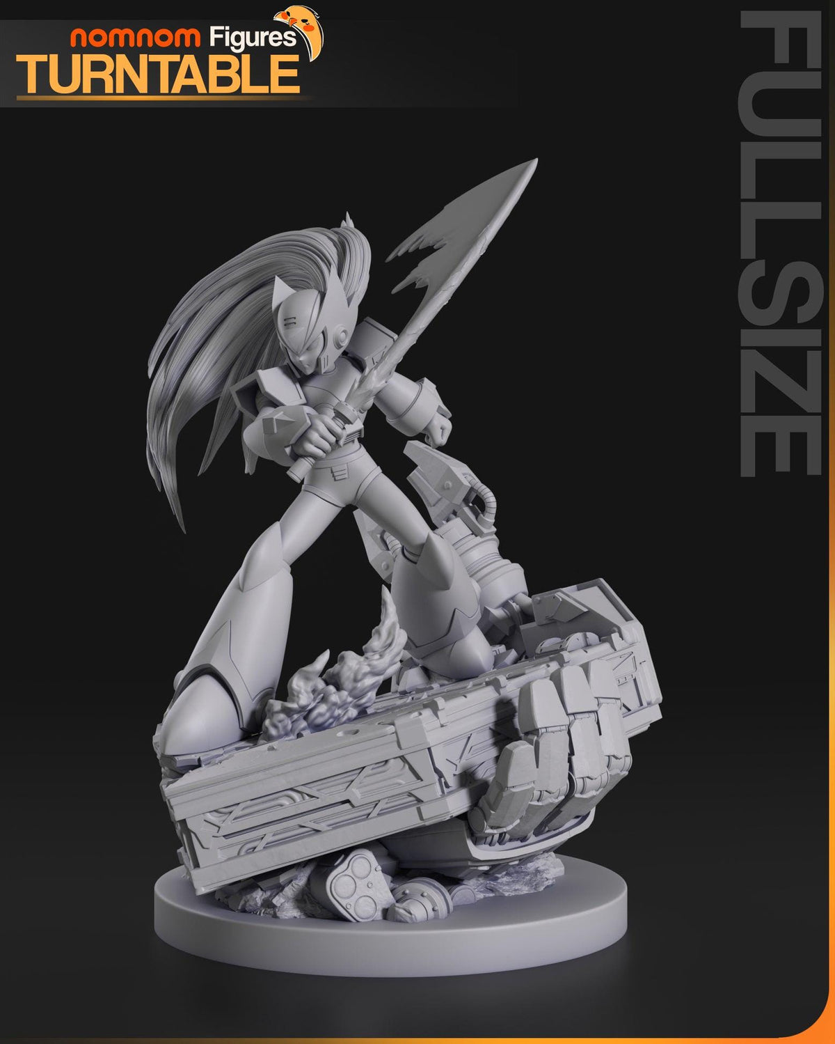 Unpainted Zero Nom Nom image 2