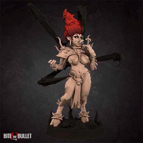 Unpainted Diablo Figure 21 (6”) image 0