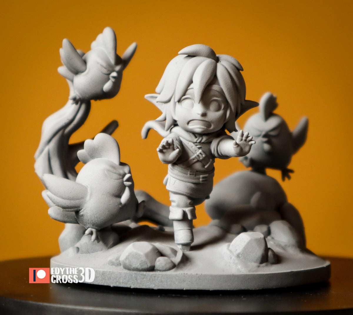 Unpainted Nom Nom Link image 1