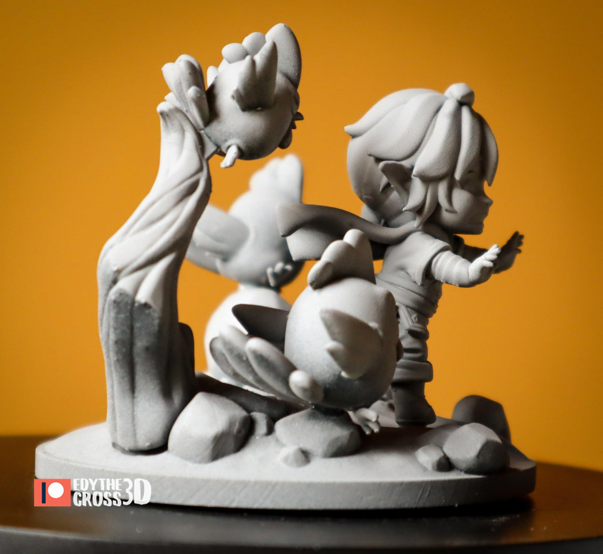 Unpainted Nom Nom Link image 5