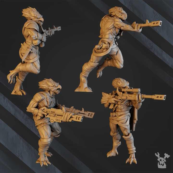 Unpainted-Anunnaki-Tribe-Squad-2 image 4