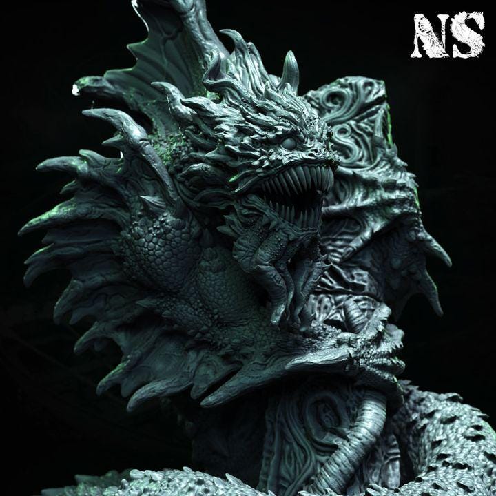 Unpainted Father Dagon image 0