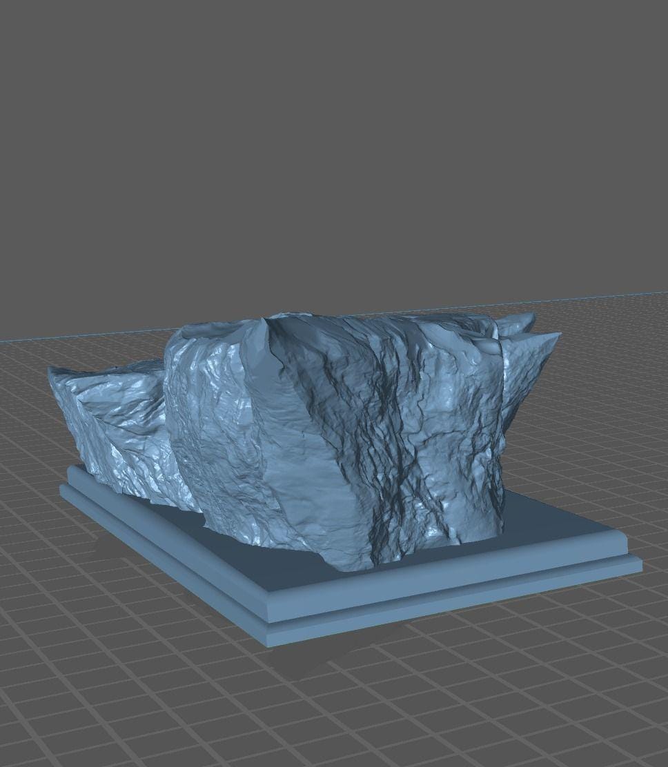 Unpainted The monster hunter blames the tiger dragon image 3