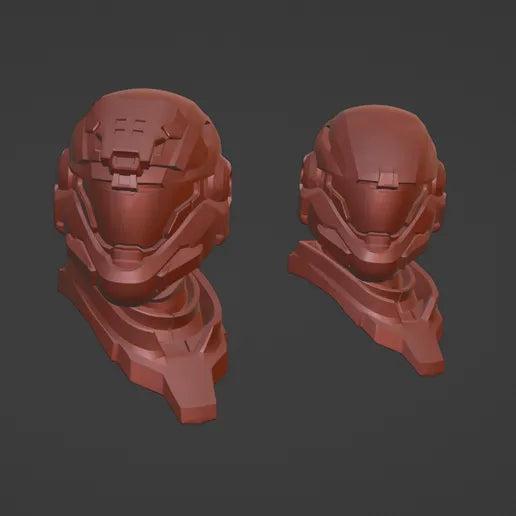 Unpainted Multi Pose H Reach image 2